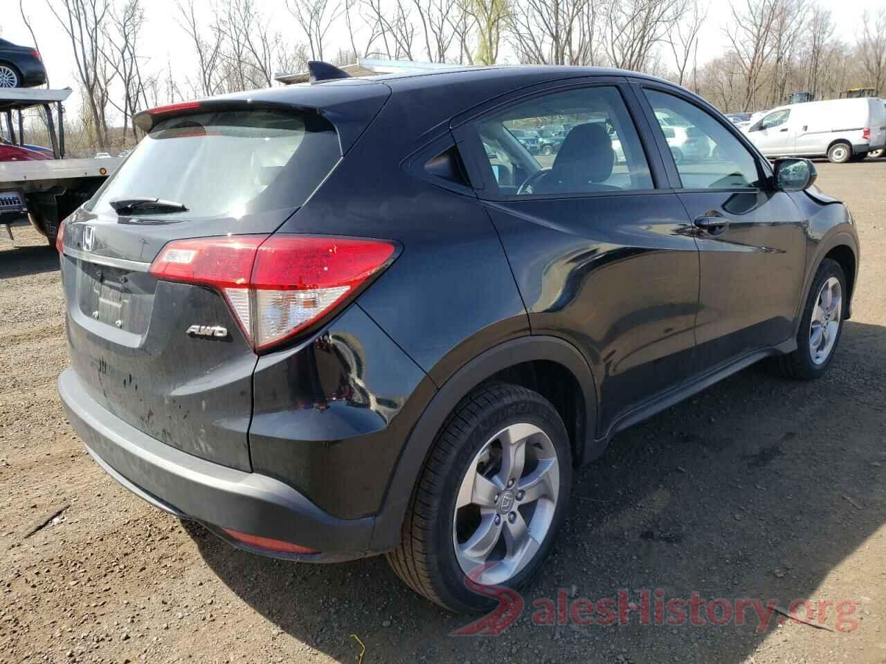 3CZRU6H3XKG719309 2019 HONDA HR-V