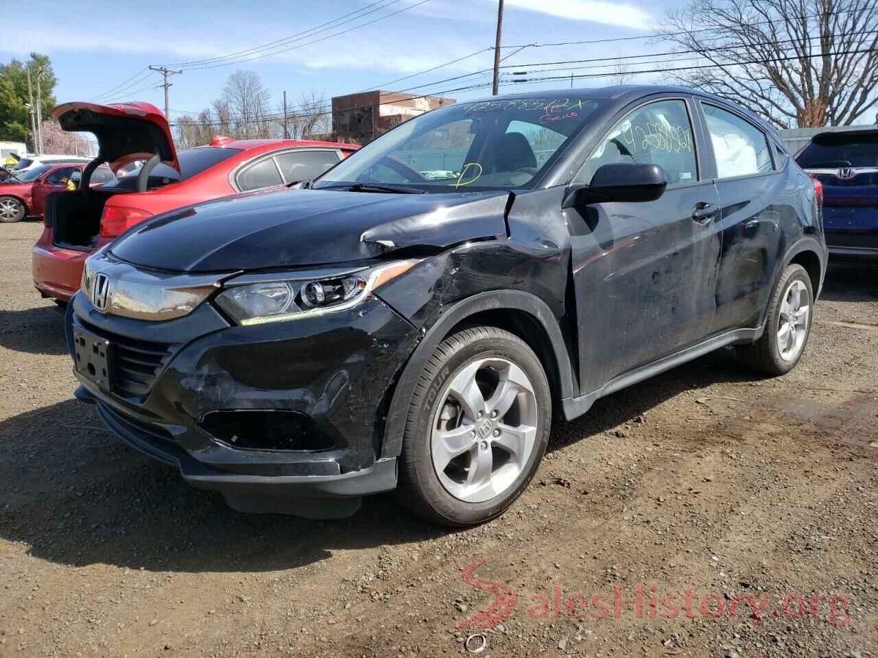 3CZRU6H3XKG719309 2019 HONDA HR-V