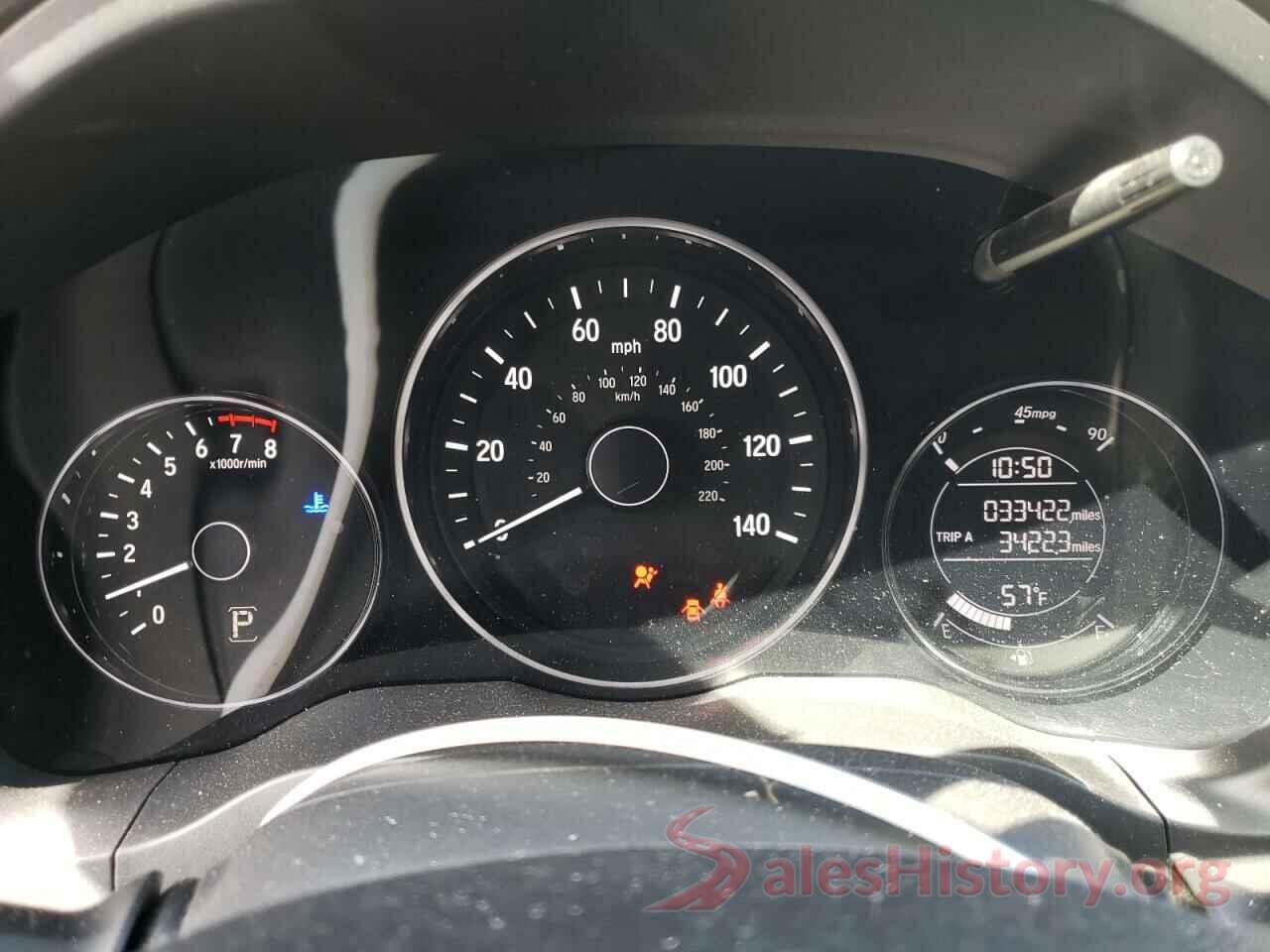 3CZRU6H3XKG719309 2019 HONDA HR-V