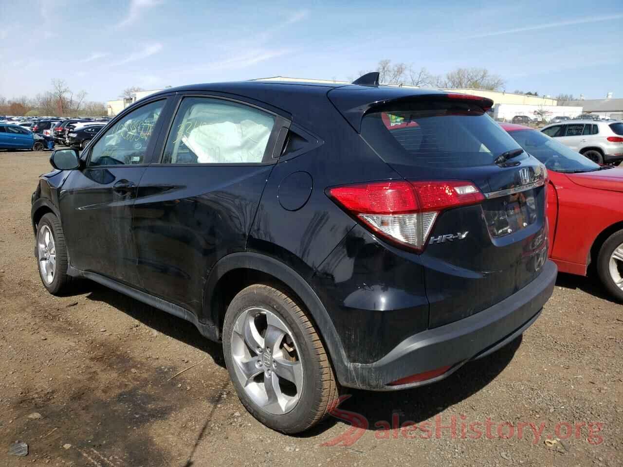 3CZRU6H3XKG719309 2019 HONDA HR-V