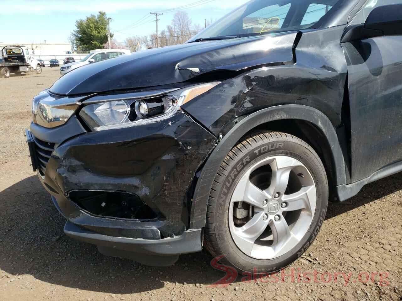 3CZRU6H3XKG719309 2019 HONDA HR-V