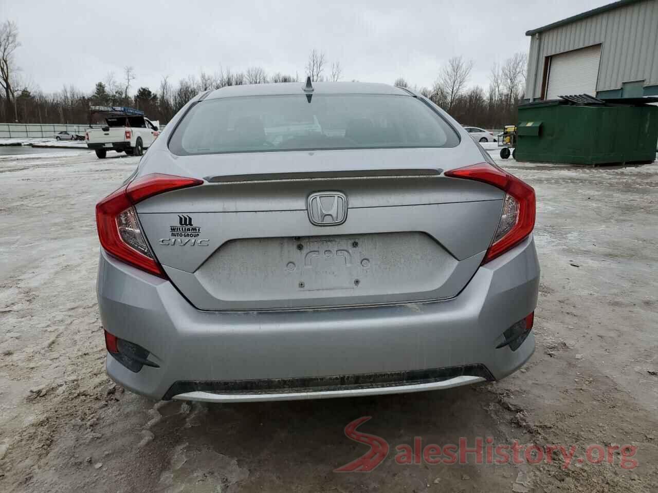 19XFC1F30KE202758 2019 HONDA CIVIC