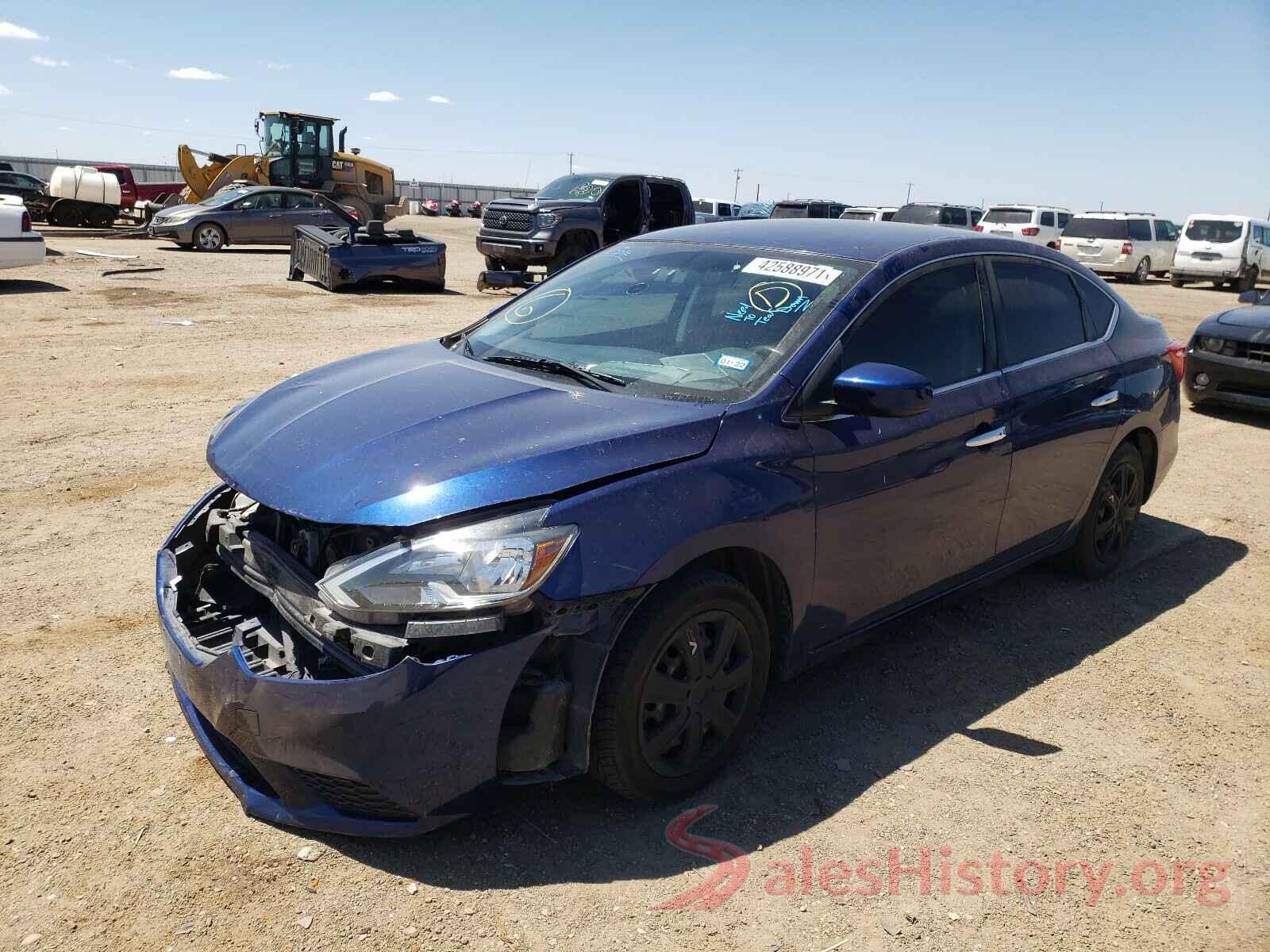 3N1AB7AP6HY312329 2017 NISSAN SENTRA