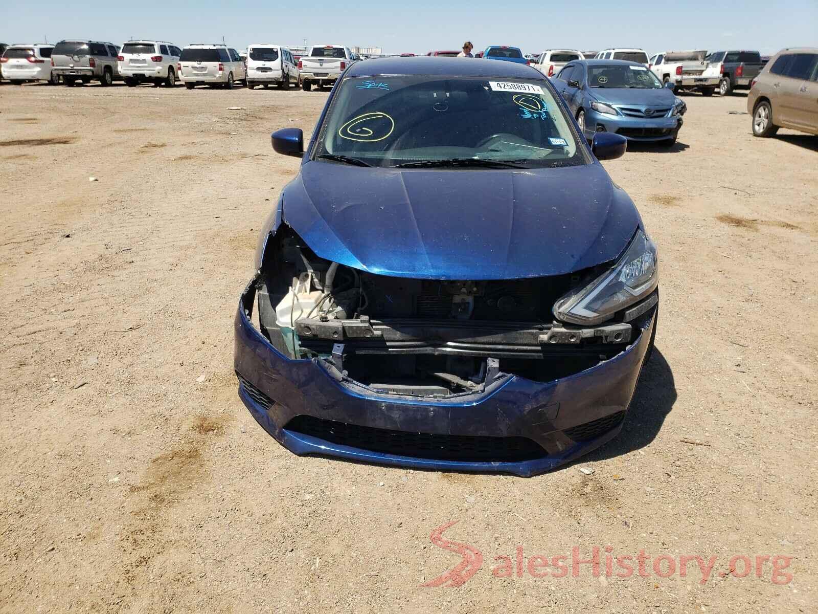 3N1AB7AP6HY312329 2017 NISSAN SENTRA