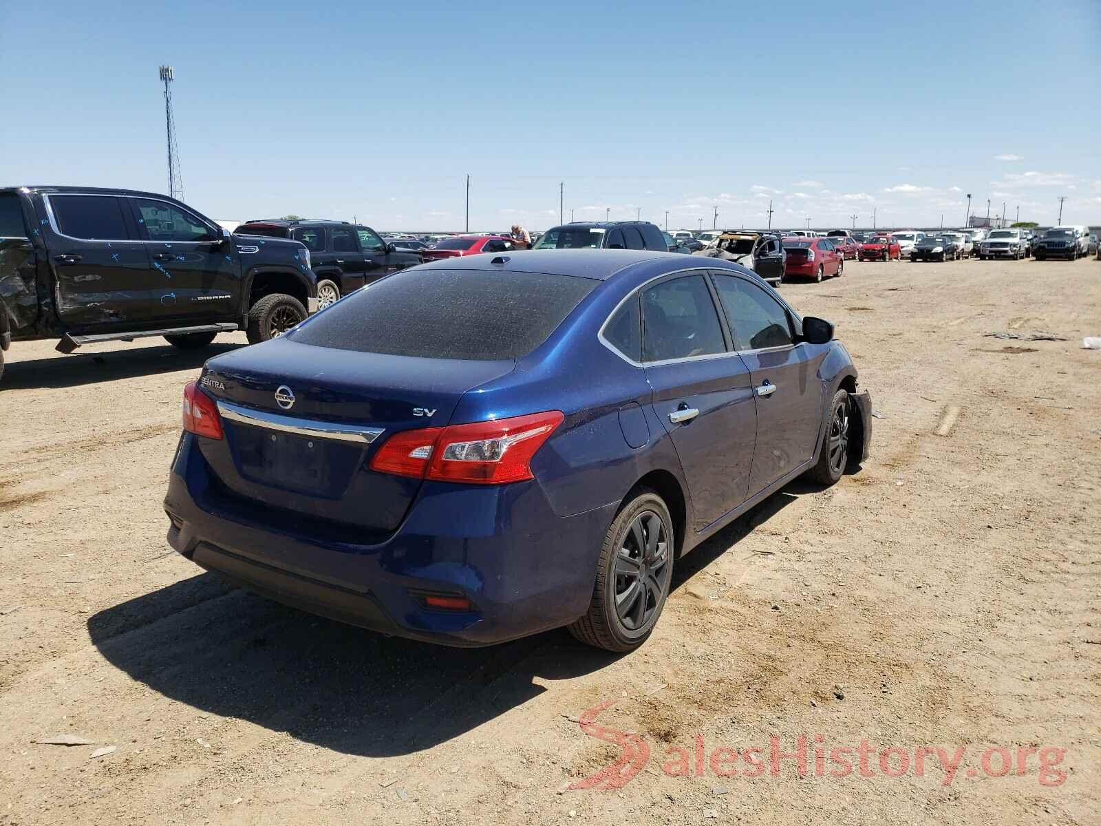 3N1AB7AP6HY312329 2017 NISSAN SENTRA