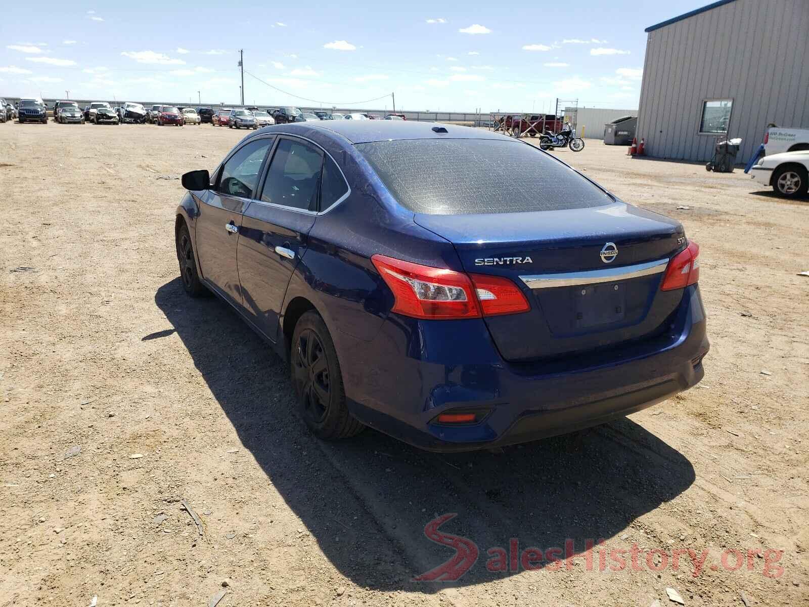 3N1AB7AP6HY312329 2017 NISSAN SENTRA