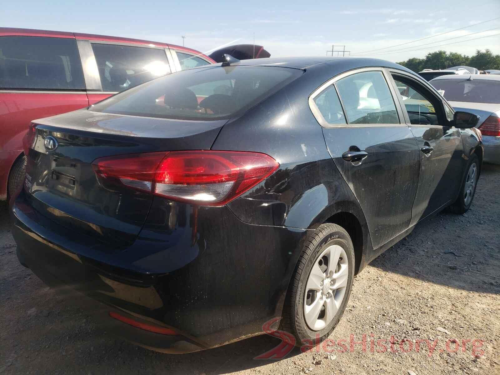 3KPFK4A73JE272770 2018 KIA FORTE