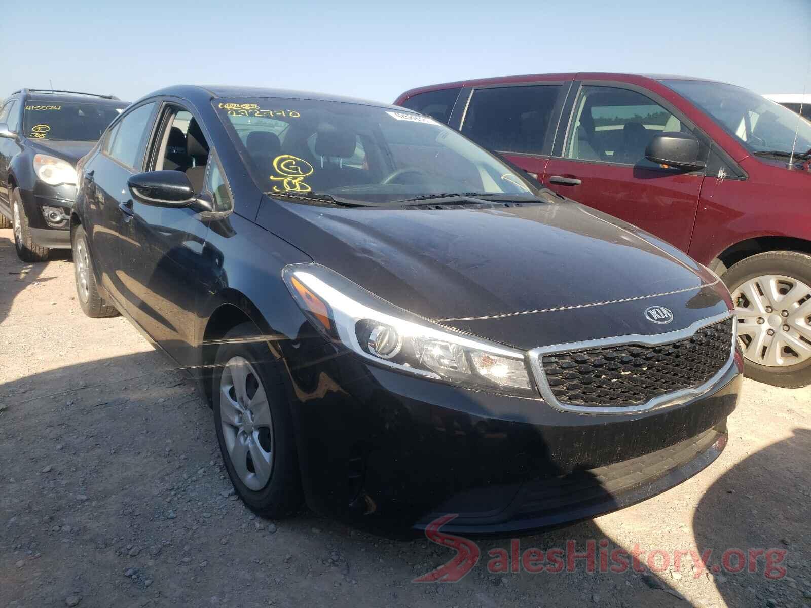 3KPFK4A73JE272770 2018 KIA FORTE