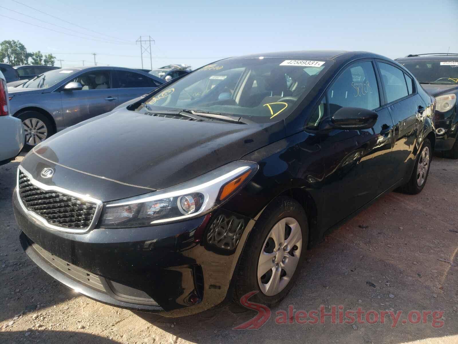 3KPFK4A73JE272770 2018 KIA FORTE