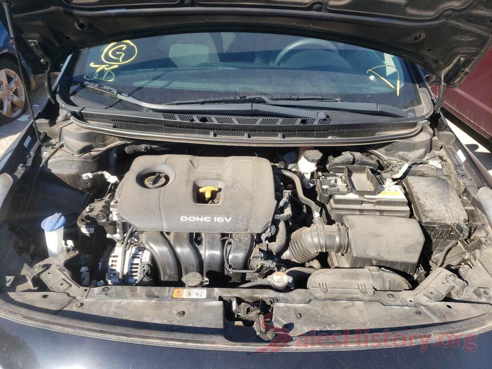 3KPFK4A73JE272770 2018 KIA FORTE