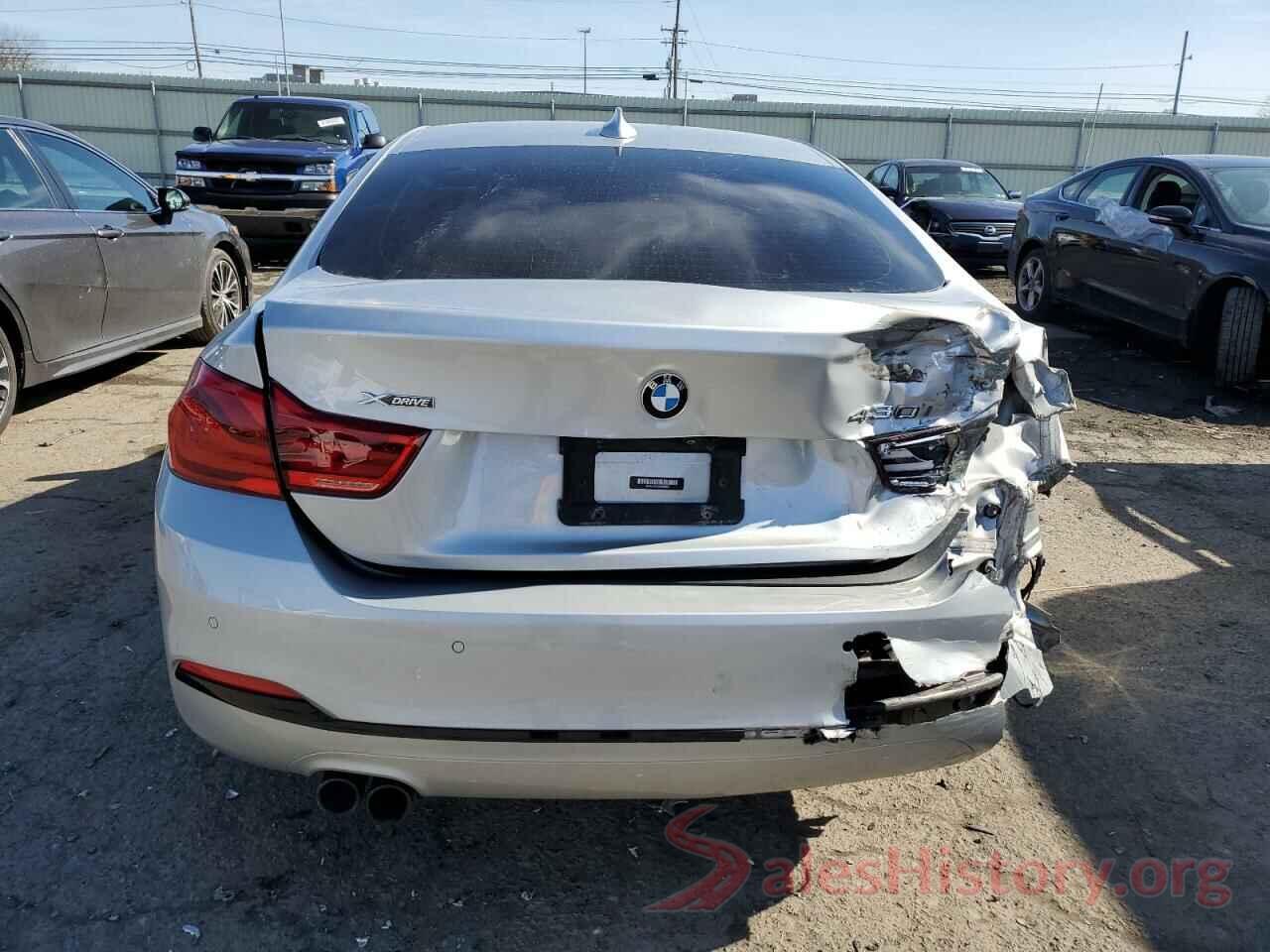 WBA4J3C5XKBL09227 2019 BMW 4 SERIES