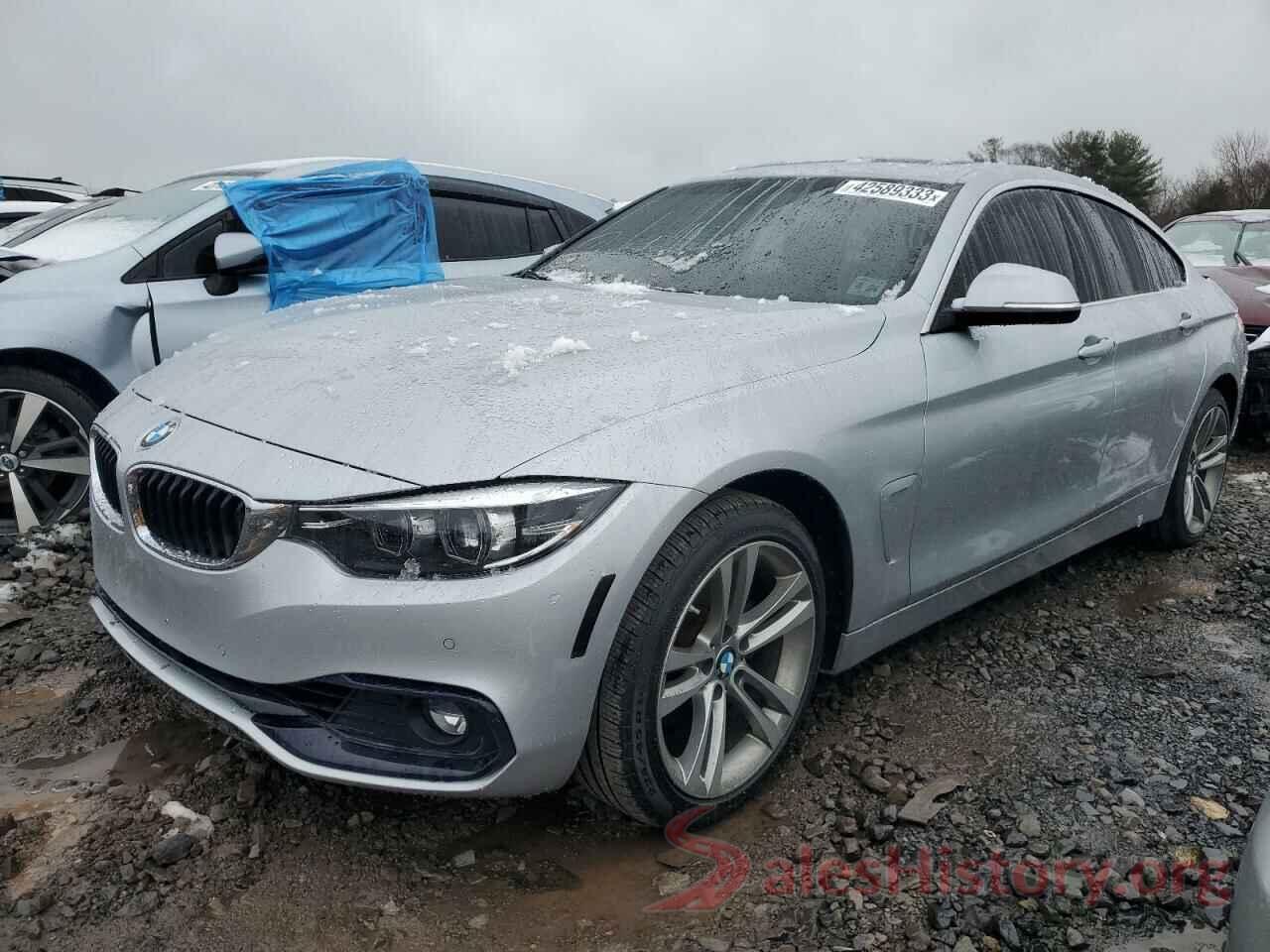 WBA4J3C5XKBL09227 2019 BMW 4 SERIES