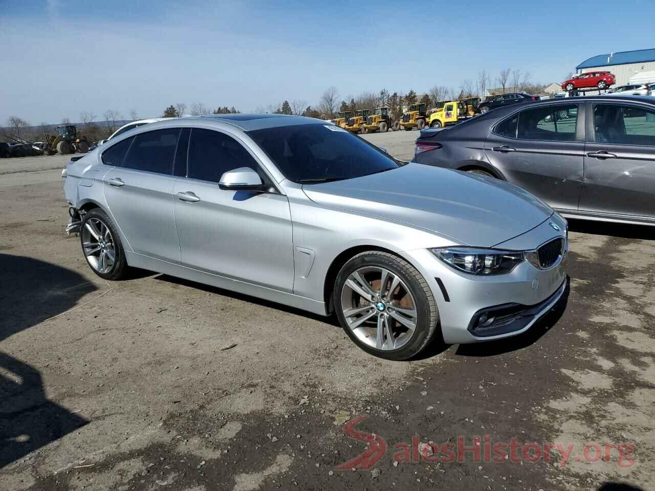 WBA4J3C5XKBL09227 2019 BMW 4 SERIES