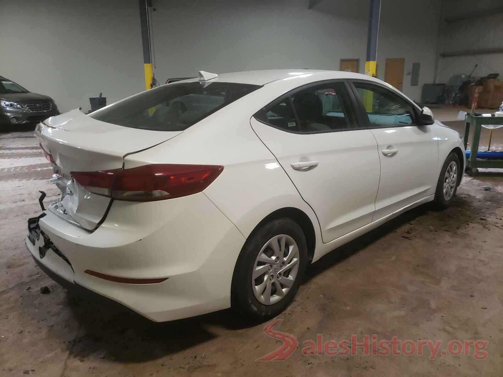 5NPD74LF4HH208434 2017 HYUNDAI ELANTRA