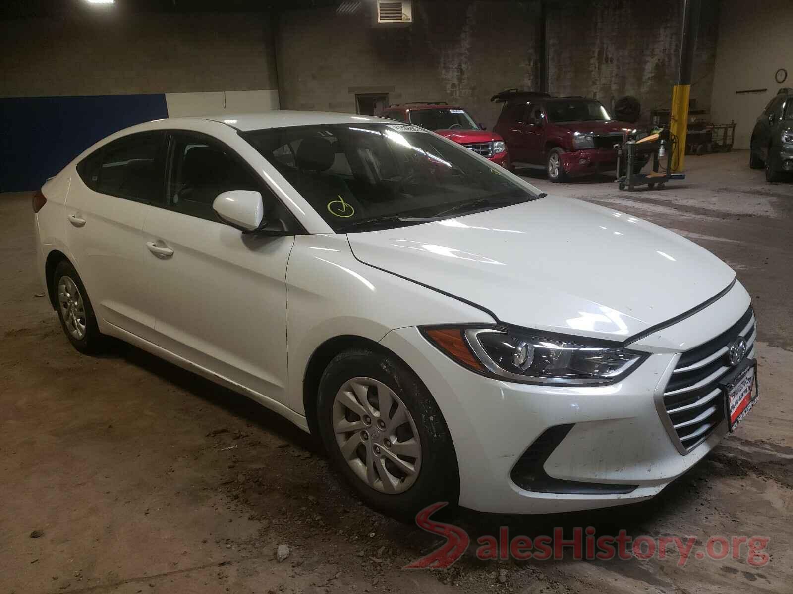 5NPD74LF4HH208434 2017 HYUNDAI ELANTRA