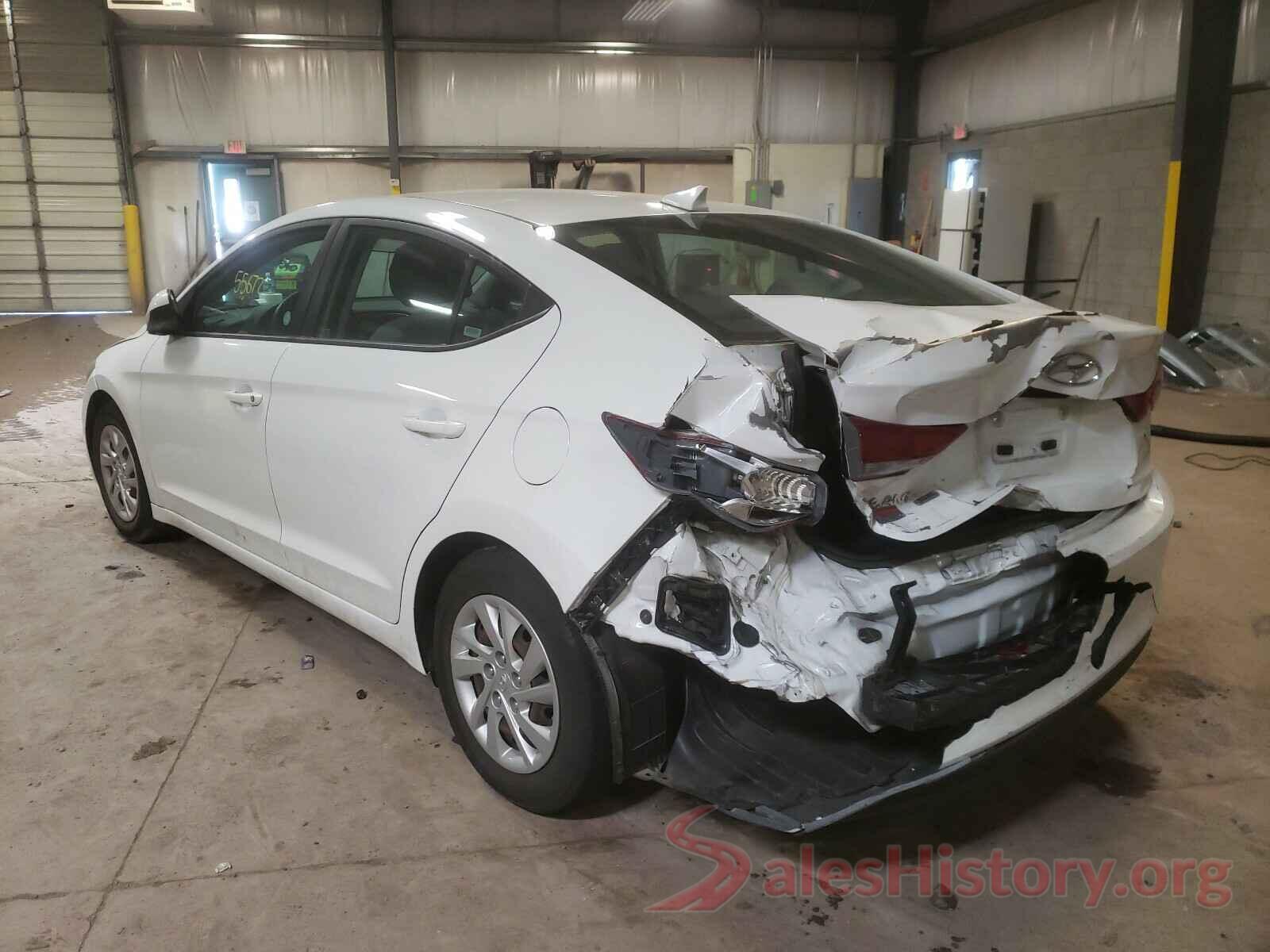 5NPD74LF4HH208434 2017 HYUNDAI ELANTRA