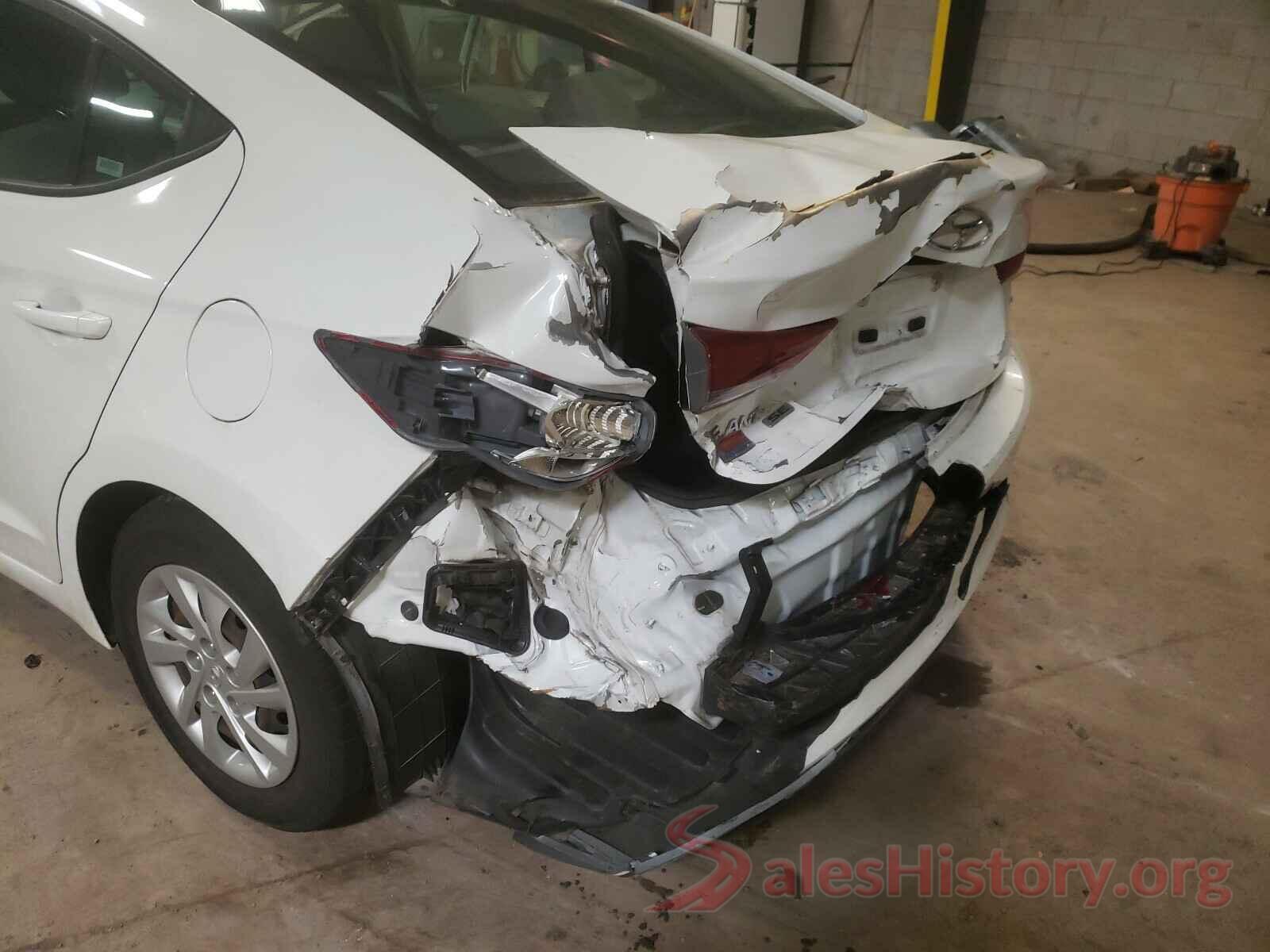 5NPD74LF4HH208434 2017 HYUNDAI ELANTRA