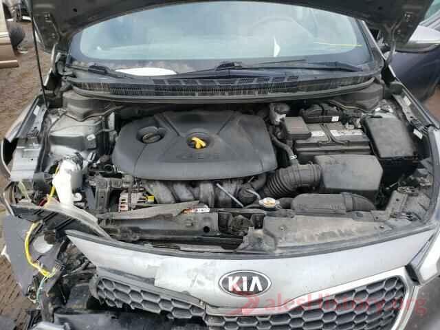 KNAFK5A89G5603285 2016 KIA FORTE