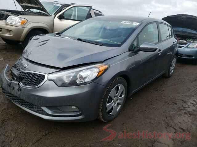 KNAFK5A89G5603285 2016 KIA FORTE