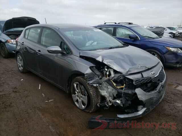 KNAFK5A89G5603285 2016 KIA FORTE