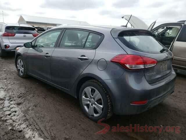 KNAFK5A89G5603285 2016 KIA FORTE