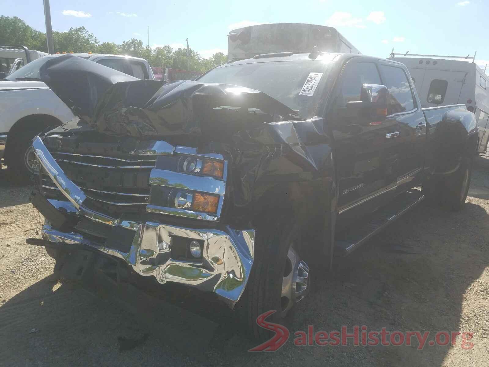 1GC4K0EG4JF109707 2018 CHEVROLET SILVERADO