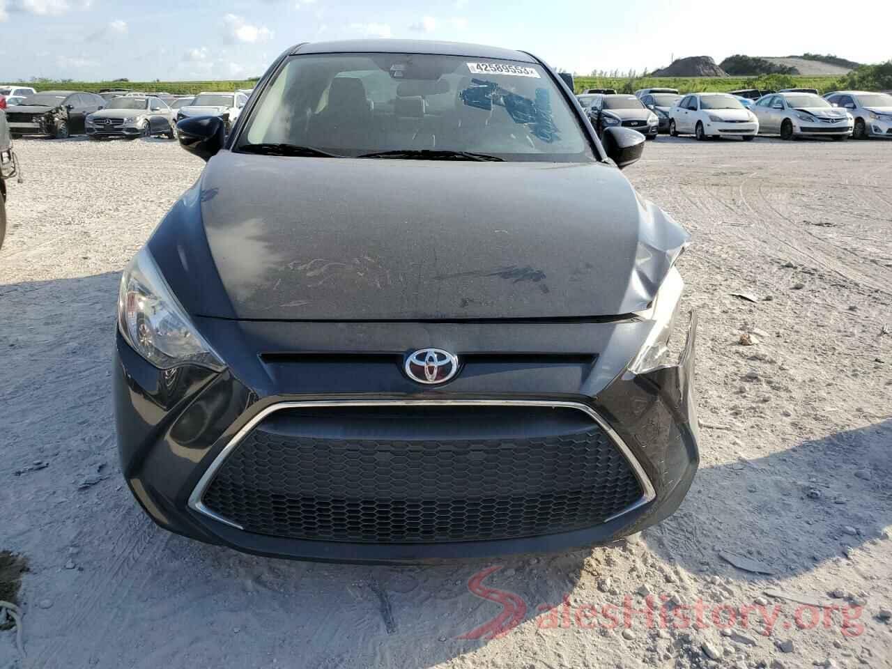 3MYDLBYV1KY501946 2019 TOYOTA YARIS