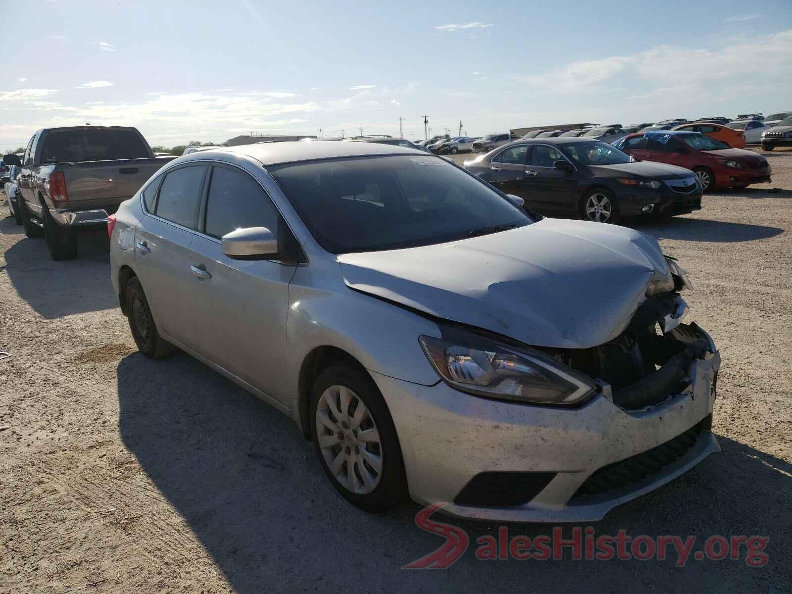 3N1AB7AP0HY214574 2017 NISSAN SENTRA