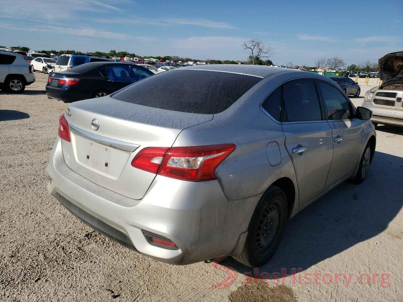 3N1AB7AP0HY214574 2017 NISSAN SENTRA