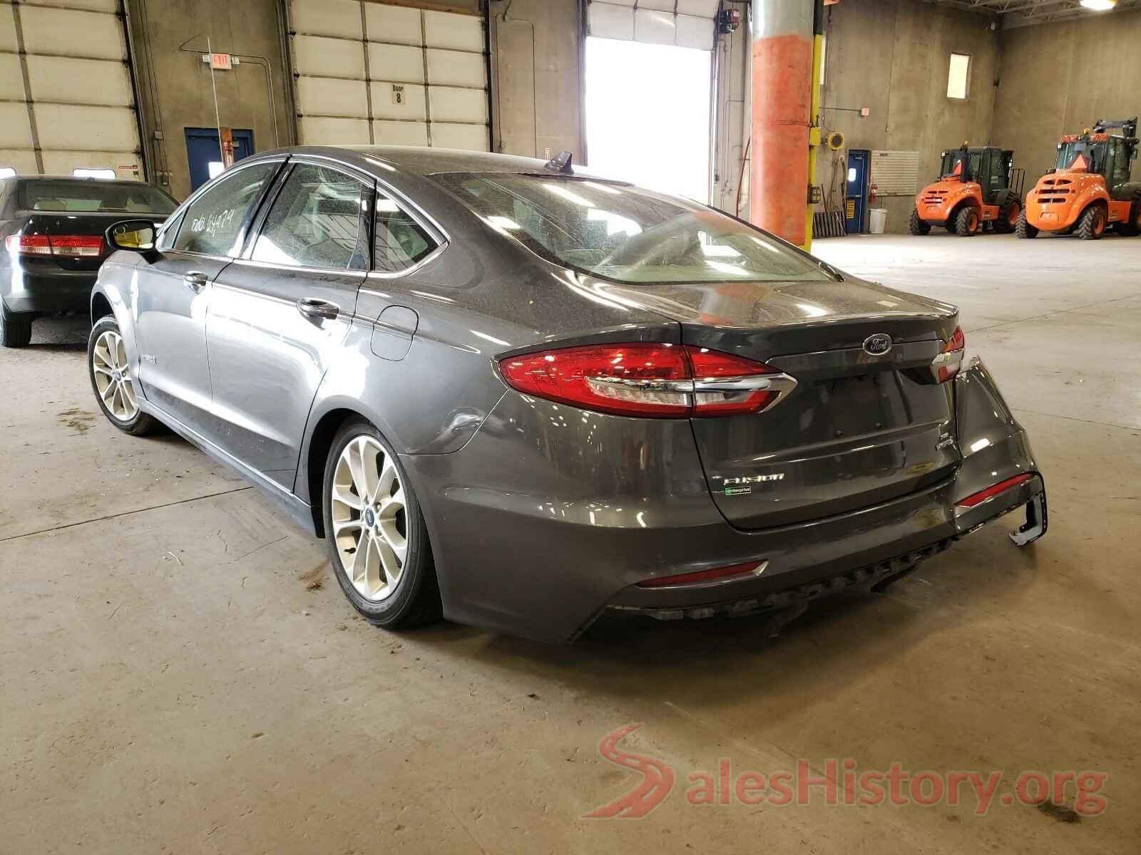 3FA6P0LU9KR119971 2019 FORD FUSION