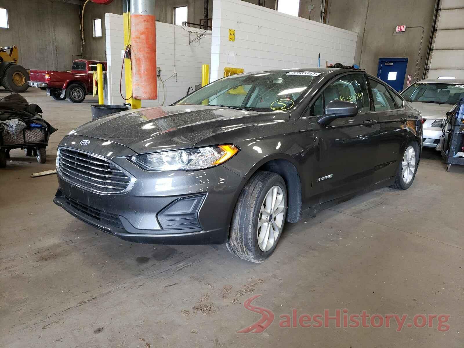 3FA6P0LU9KR119971 2019 FORD FUSION