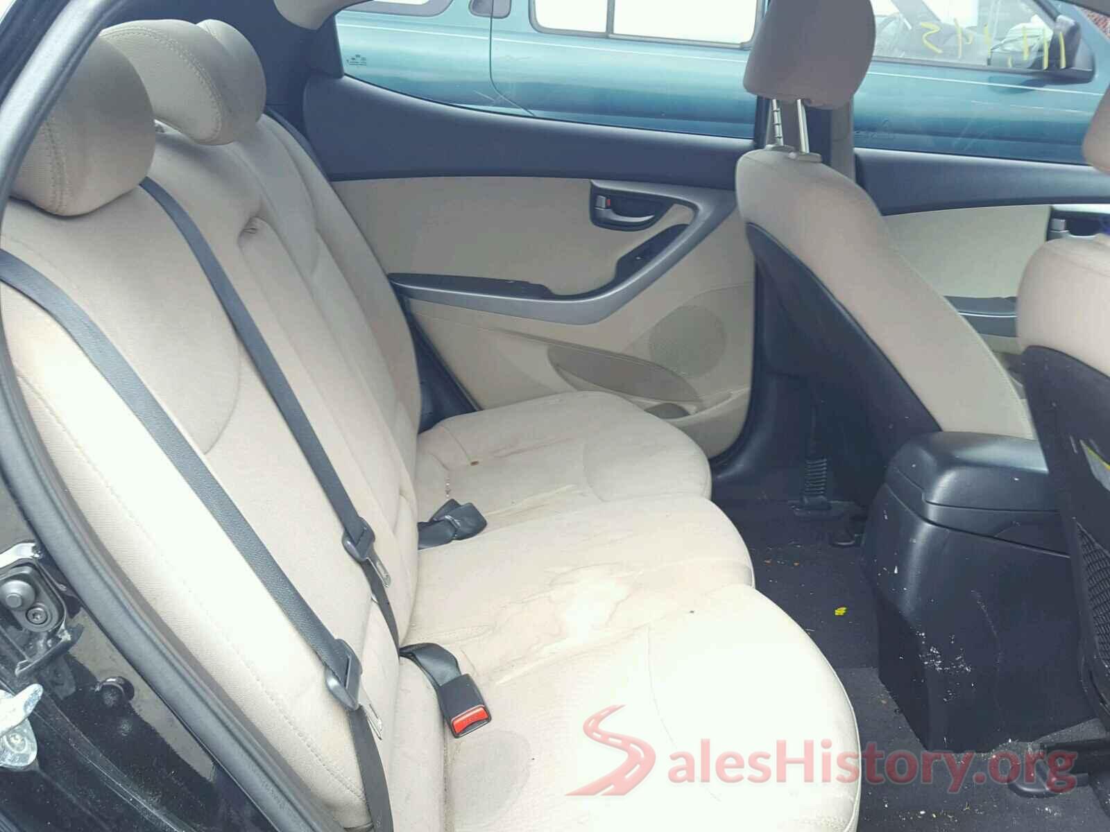 5NPDH4AE5GH747442 2016 HYUNDAI ELANTRA