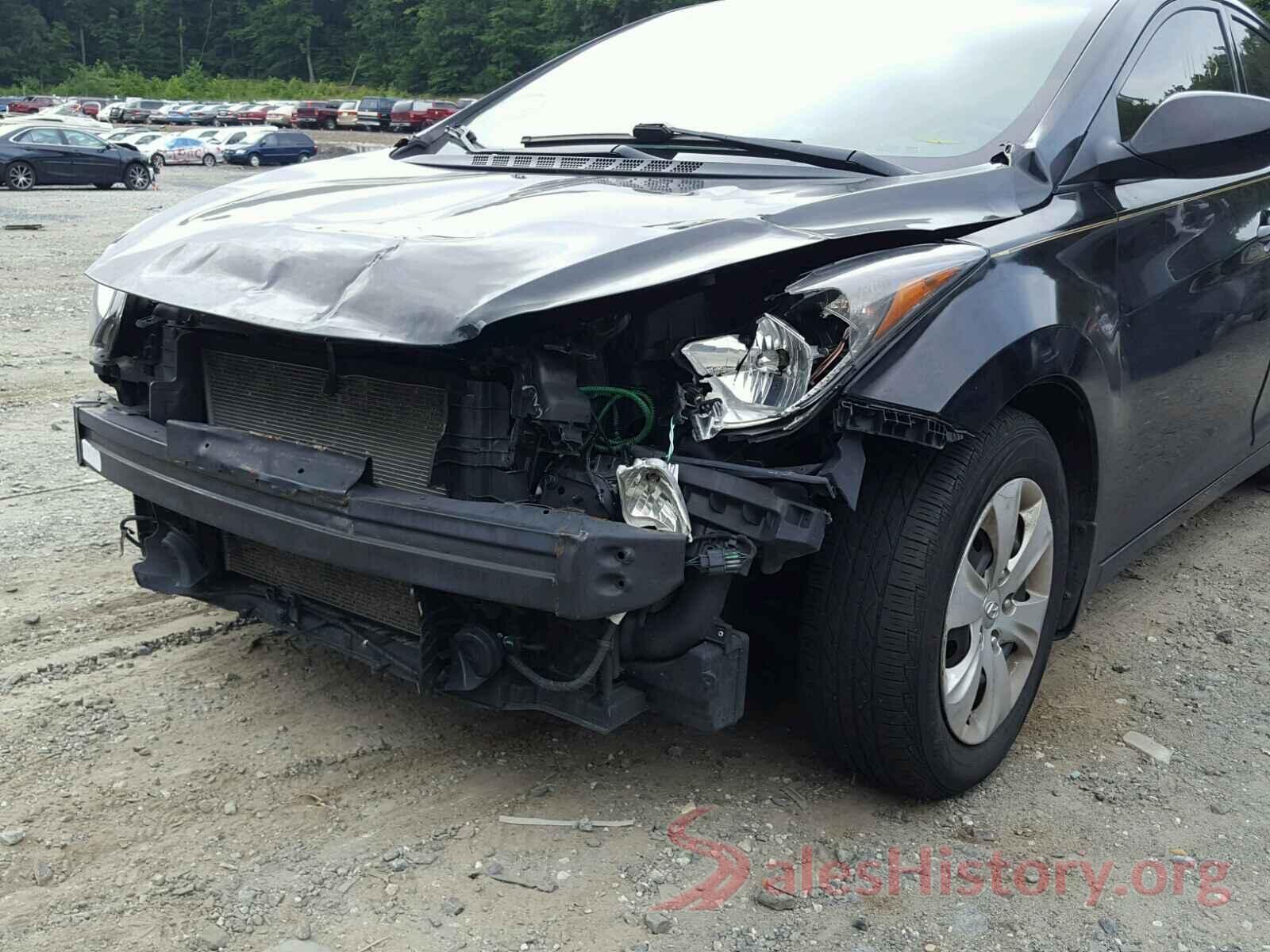 5NPDH4AE5GH747442 2016 HYUNDAI ELANTRA