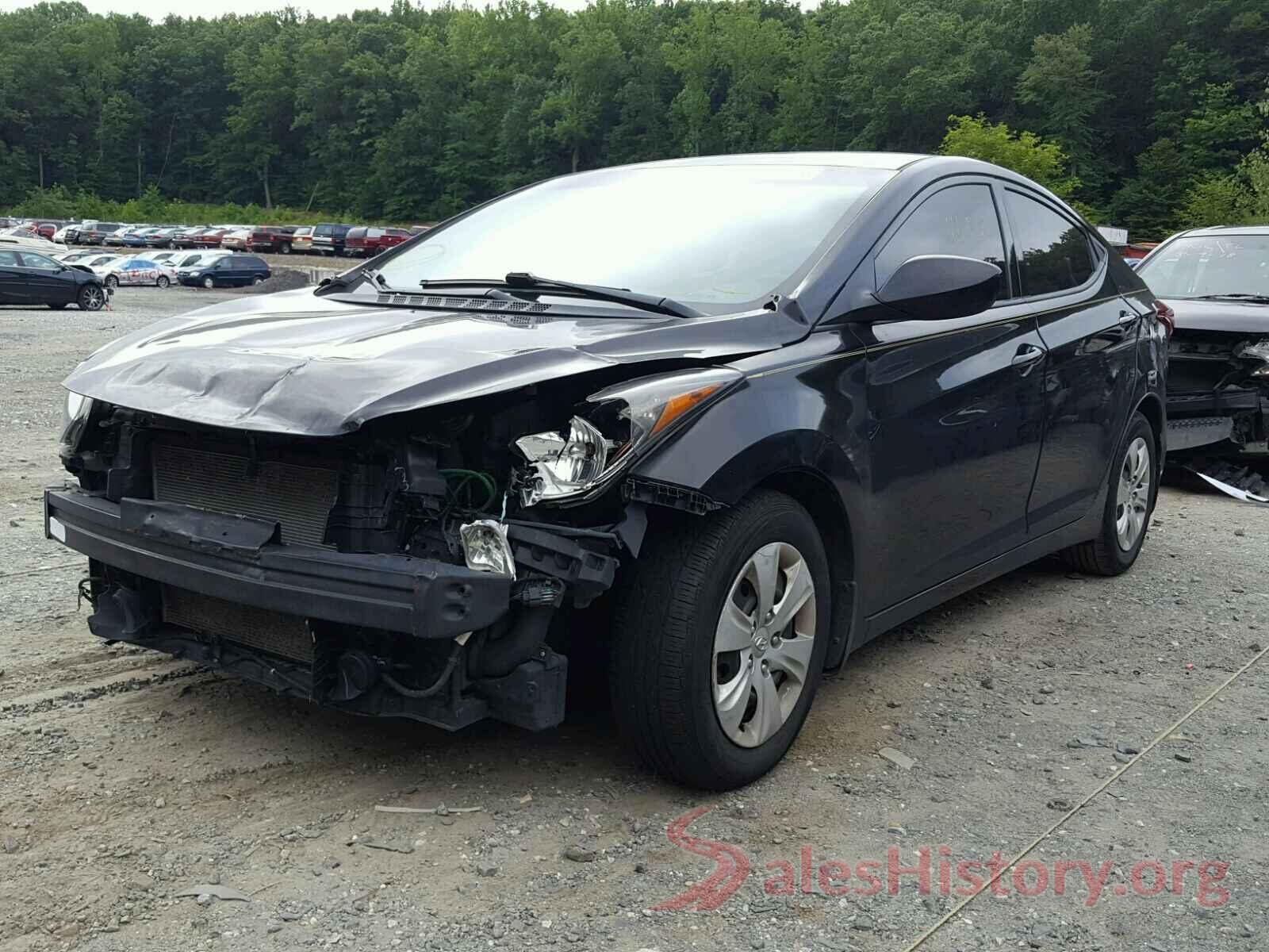 5NPDH4AE5GH747442 2016 HYUNDAI ELANTRA