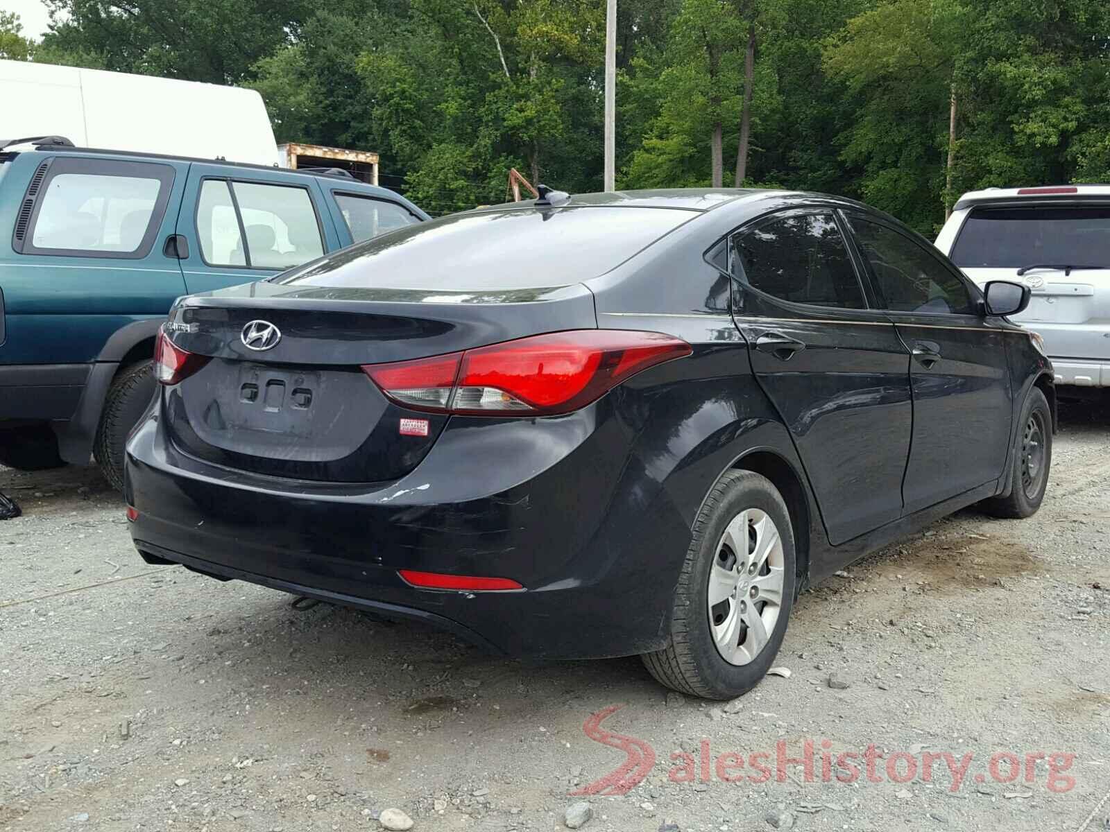 5NPDH4AE5GH747442 2016 HYUNDAI ELANTRA