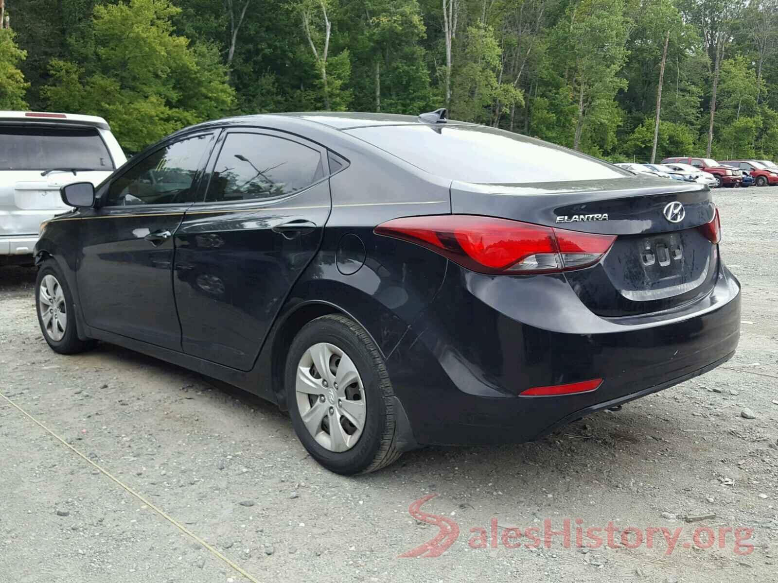 5NPDH4AE5GH747442 2016 HYUNDAI ELANTRA