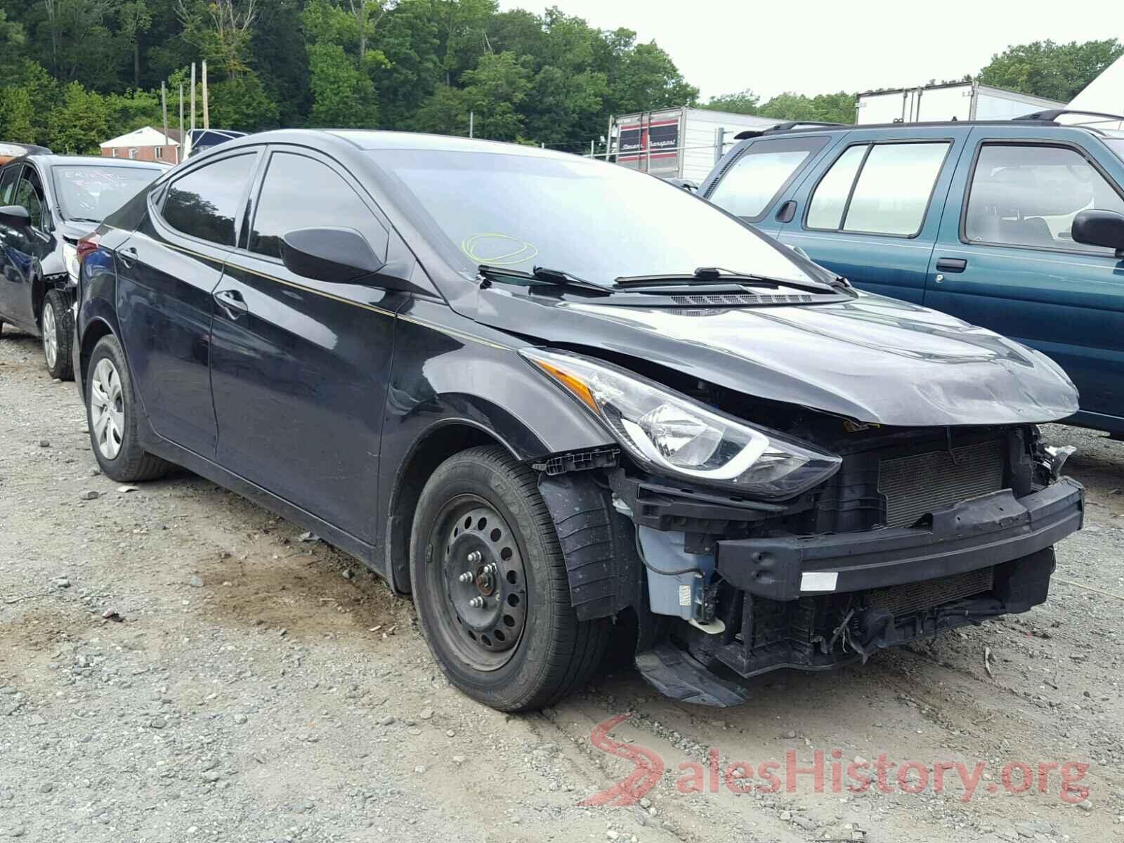 5NPDH4AE5GH747442 2016 HYUNDAI ELANTRA