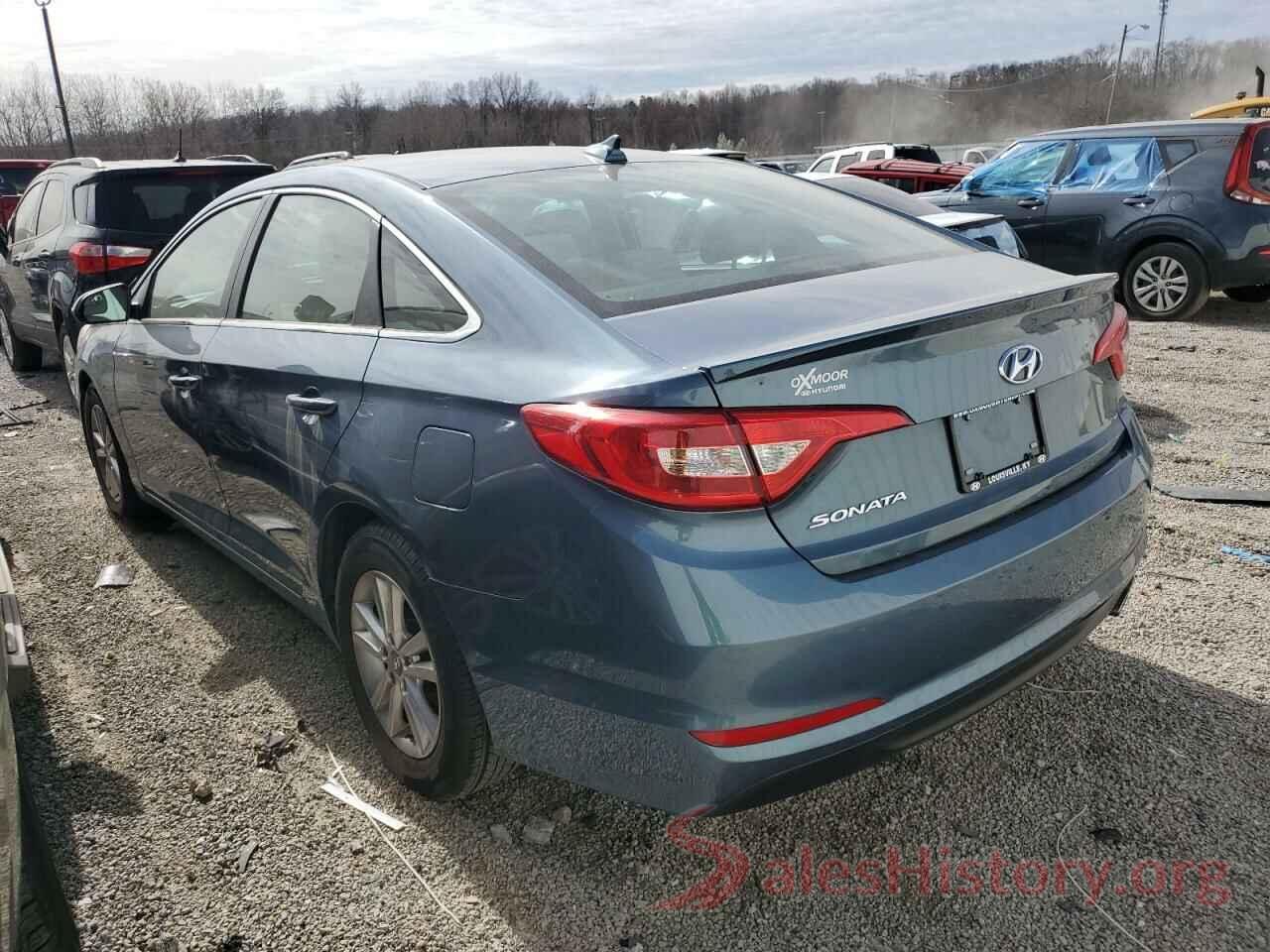 5NPE24AFXHH570001 2017 HYUNDAI SONATA