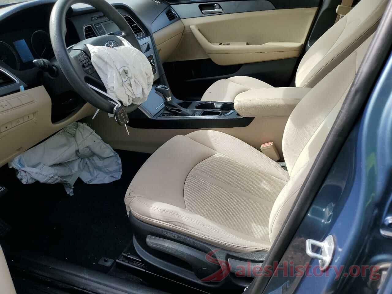 5NPE24AFXHH570001 2017 HYUNDAI SONATA