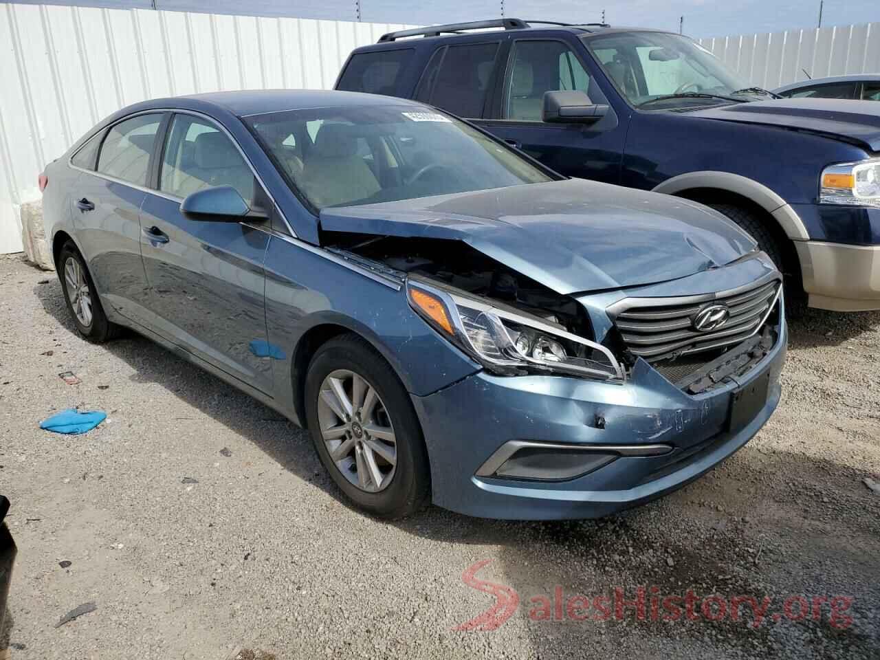 5NPE24AFXHH570001 2017 HYUNDAI SONATA