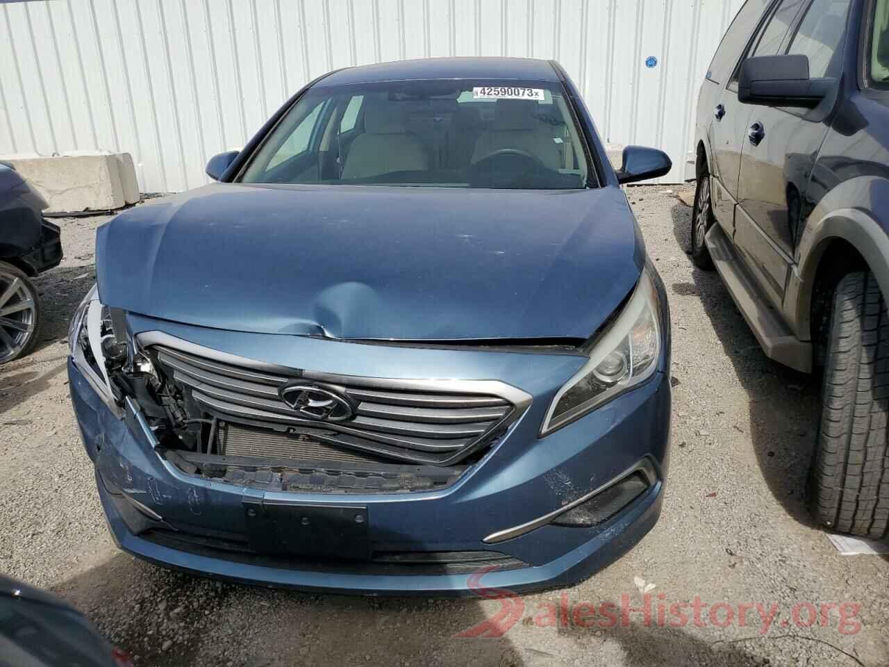 5NPE24AFXHH570001 2017 HYUNDAI SONATA