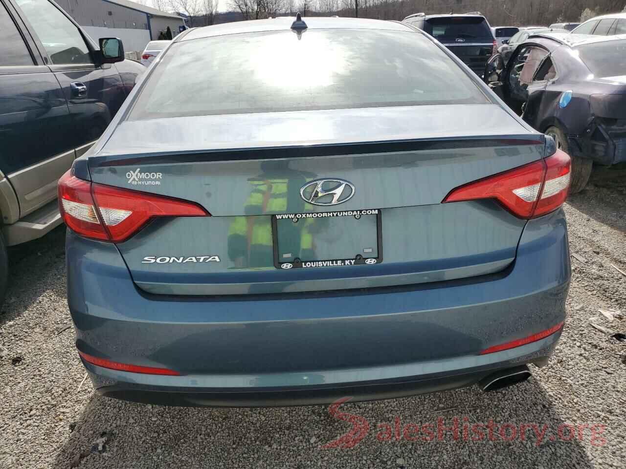 5NPE24AFXHH570001 2017 HYUNDAI SONATA