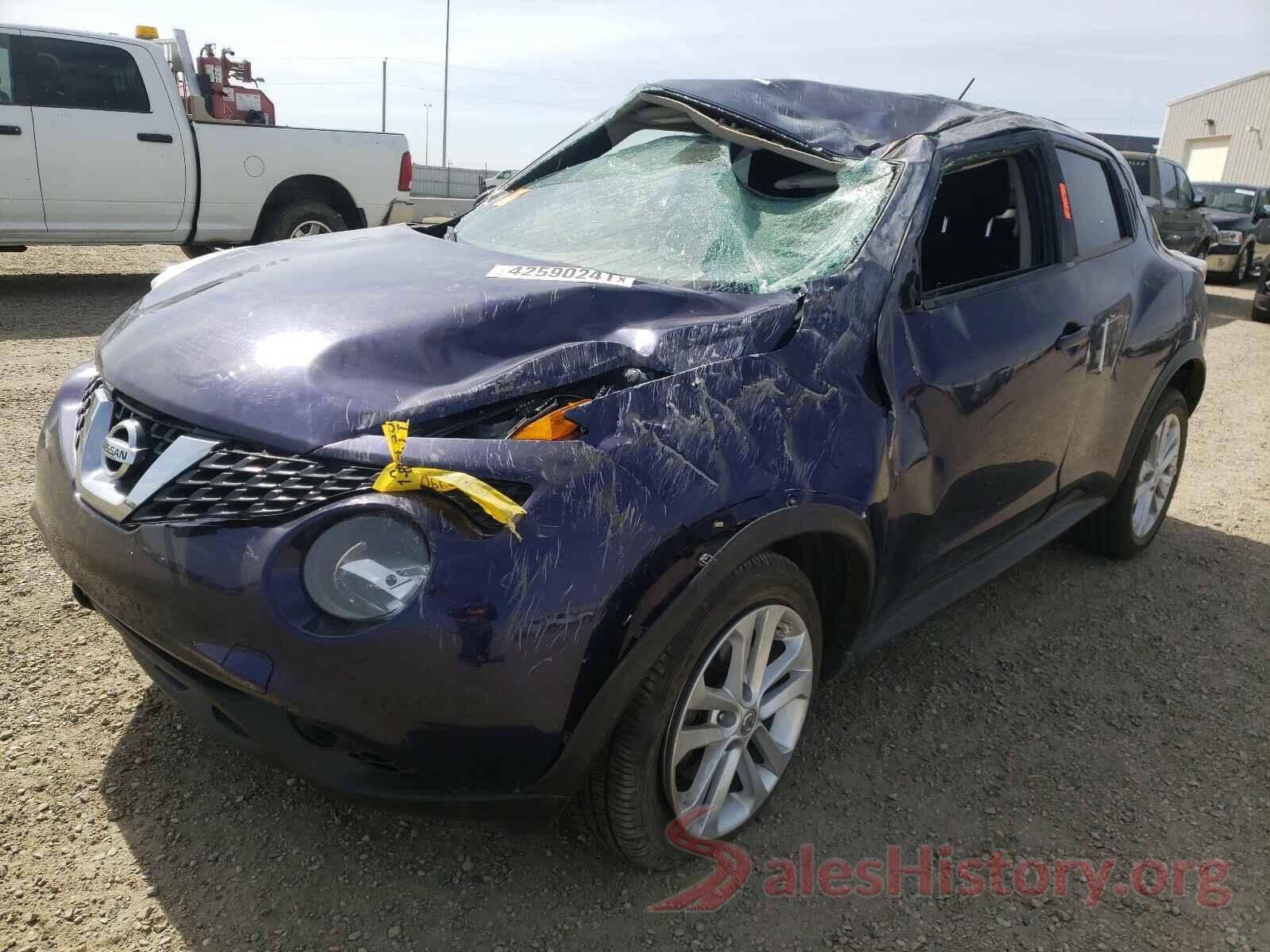 JN8AF5MR5GT610448 2016 NISSAN JUKE