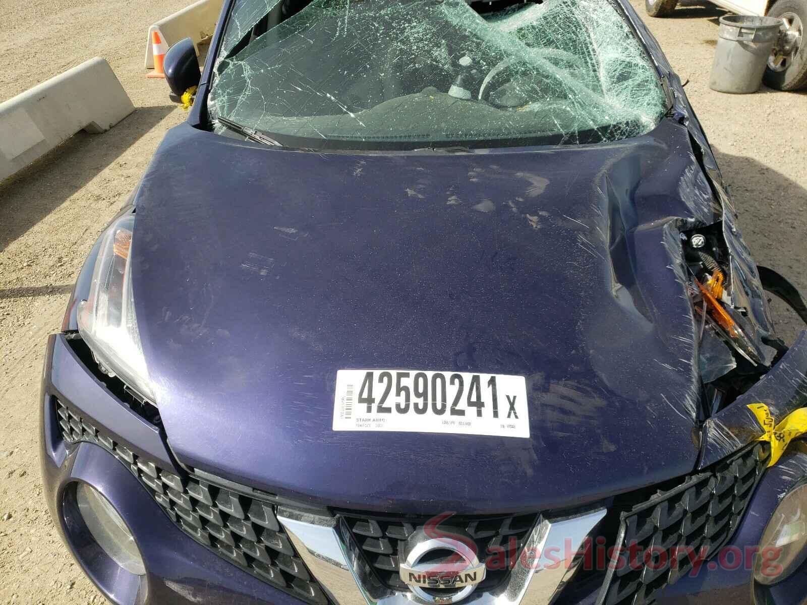 JN8AF5MR5GT610448 2016 NISSAN JUKE