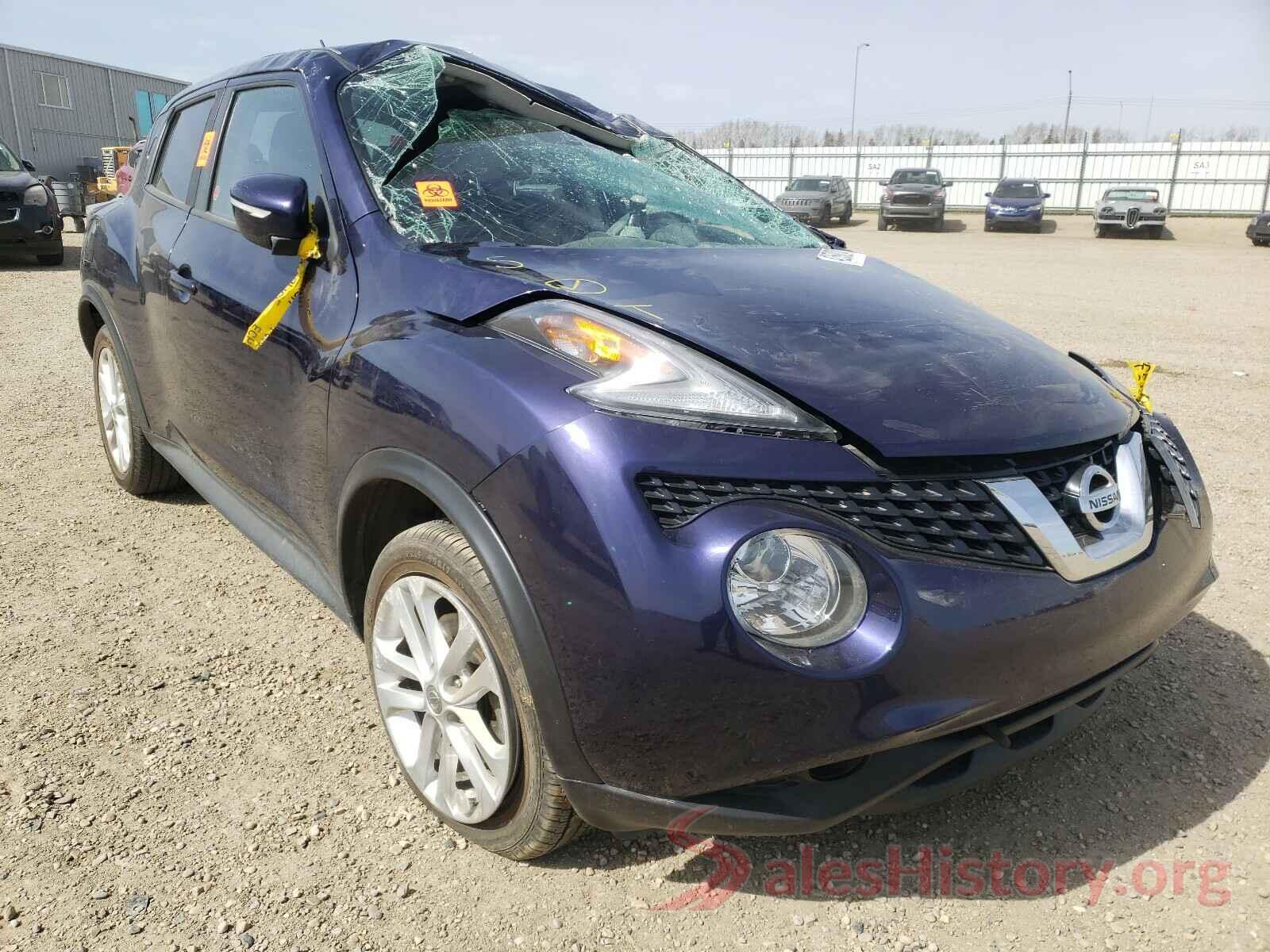 JN8AF5MR5GT610448 2016 NISSAN JUKE