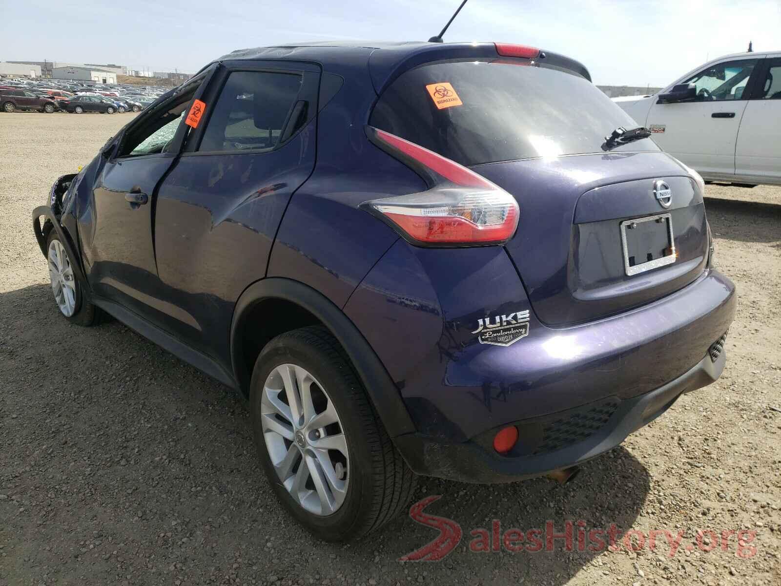 JN8AF5MR5GT610448 2016 NISSAN JUKE