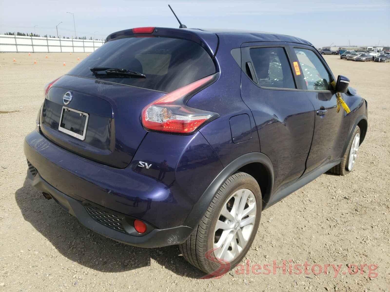 JN8AF5MR5GT610448 2016 NISSAN JUKE