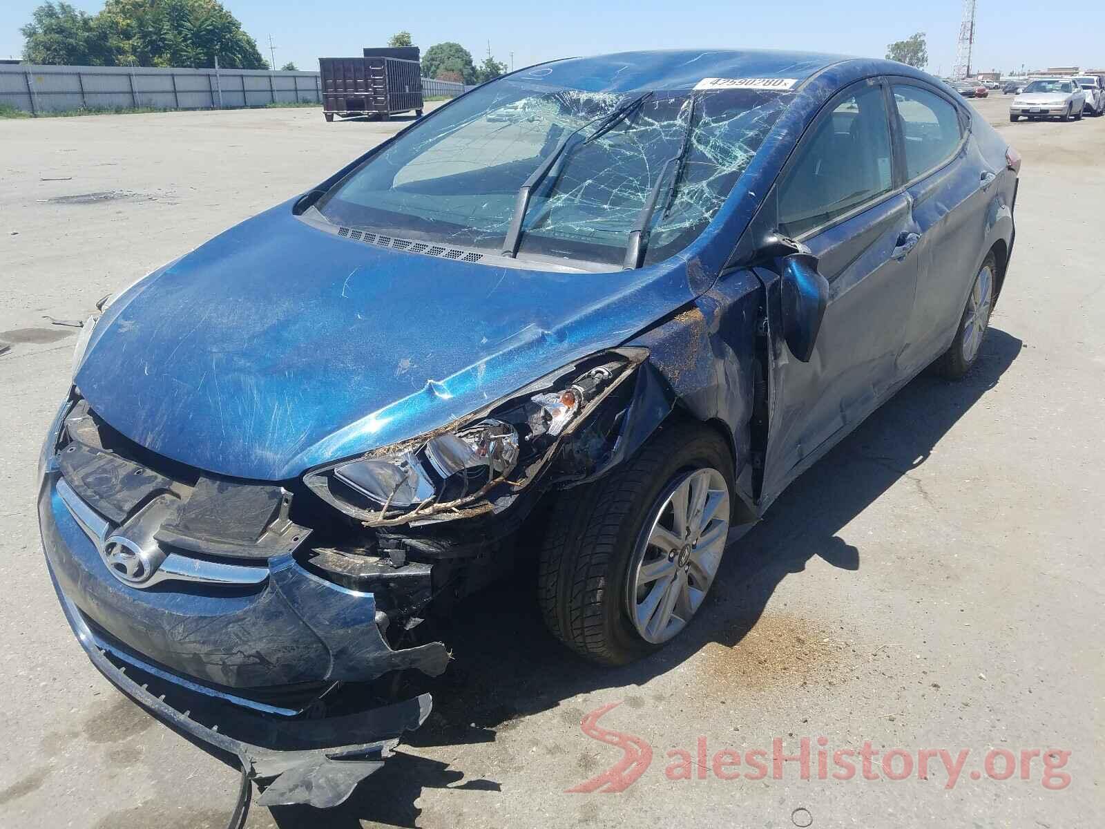 KMHDH4AE6GU620779 2016 HYUNDAI ELANTRA