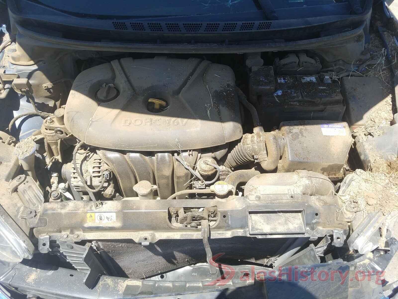 KMHDH4AE6GU620779 2016 HYUNDAI ELANTRA