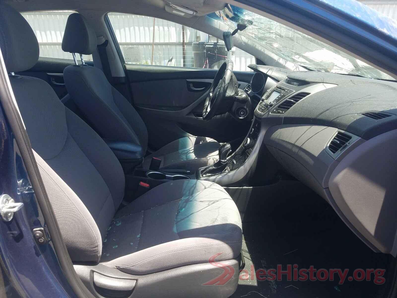 KMHDH4AE6GU620779 2016 HYUNDAI ELANTRA